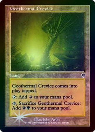 Geothermal Crevice Foil Invasion Foil Singles Geothermal Crevice Foil Invasion Foil Singles