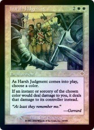 Harsh Judgment Foil Harsh Judgment Foil