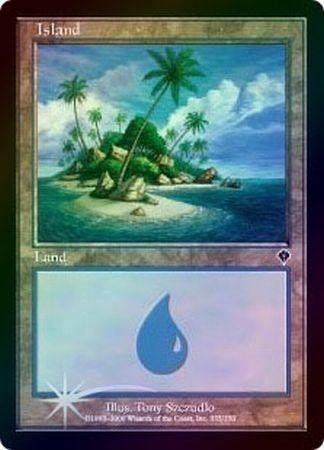 Island 335 Foil Invasion Foil Singles Island 335 Foil Invasion Foil Singles