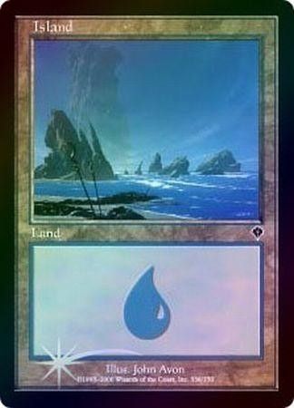 Island 336 Foil Invasion Foil Singles Island 336 Foil Invasion Foil Singles