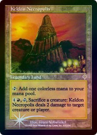 Keldon Necropolis Foil Invasion Foil Singles