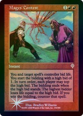 Mages Contest Foil Mages Contest Foil