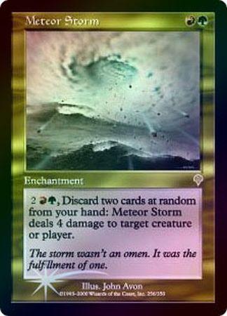 Meteor Storm Foil Meteor Storm Foil