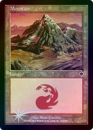 Mountain 343 Foil Invasion Foil Singles Mountain 343 Foil Invasion Foil Singles