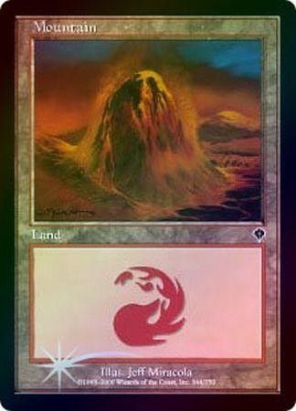Mountain 344 Foil Invasion Foil Singles Mountain 344 Foil Invasion Foil Singles