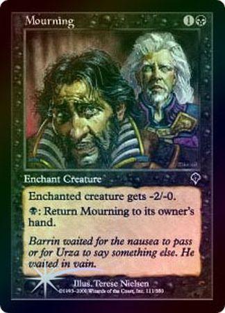 Mourning Foil Mourning Foil