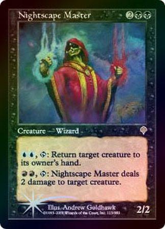Nightscape Master Foil Invasion Foil Singles Nightscape Master Foil Invasion Foil Singles