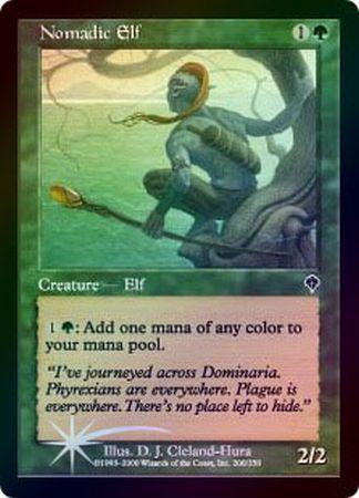 Nomadic Elf Foil Invasion Foil Singles Nomadic Elf Foil Invasion Foil Singles