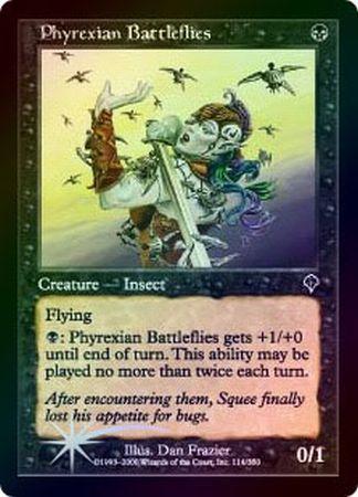 Phyrexian Battleflies Foil Phyrexian Battleflies Foil