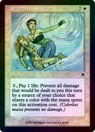 Protective Sphere Foil Invasion Foil Singles Protective Sphere Foil Invasion Foil Singles