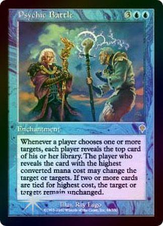 Psychic Battle Foil Psychic Battle Foil