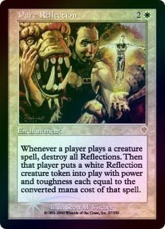 Pure Reflection Foil Invasion Foil Singles Pure Reflection Foil Invasion Foil Singles
