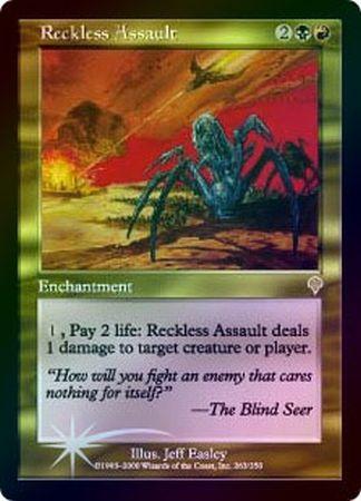 Reckless Assault Foil Reckless Assault Foil