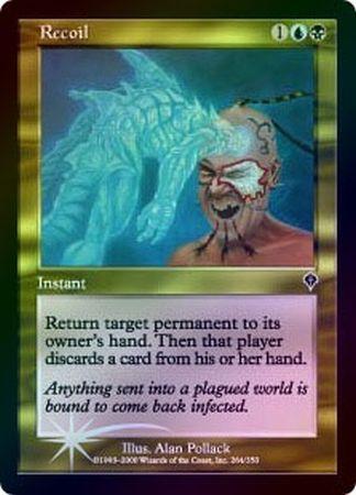 Recoil Foil Recoil Foil