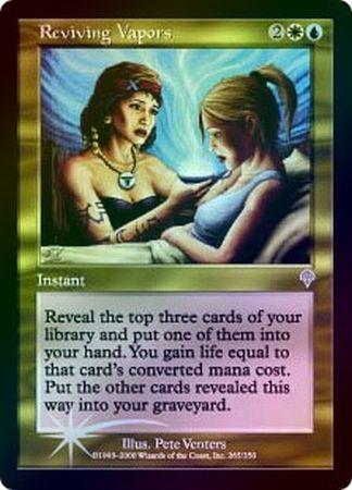 Reviving Vapors Foil Invasion Foil Singles Reviving Vapors Foil Invasion Foil Singles