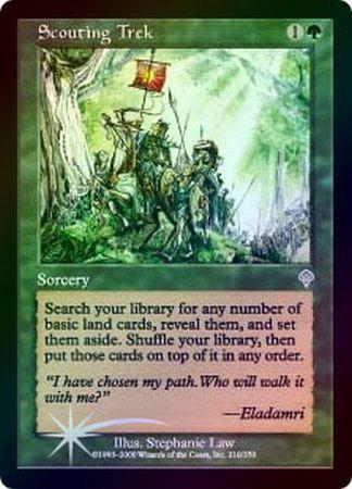 Scouting Trek Foil Invasion Foil Singles Scouting Trek Foil Invasion Foil Singles