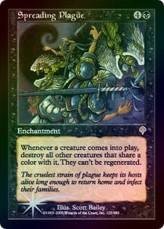Spreading Plague Foil Spreading Plague Foil