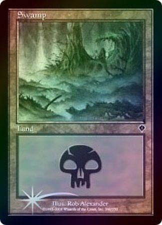 Swamp 340 Foil Invasion Foil Singles Swamp 340 Foil Invasion Foil Singles