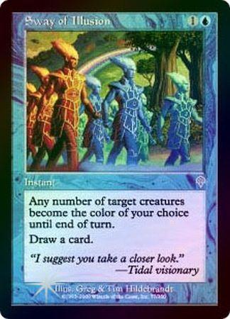 Sway of Illusion Foil Invasion Foil Singles Sway of Illusion Foil Invasion Foil Singles