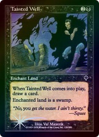 Tainted Well Foil Invasion Foil Singles Tainted Well Foil Invasion Foil Singles