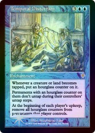Temporal Distortion Foil Temporal Distortion Foil