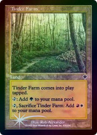 Tinder Farm Foil Tinder Farm Foil