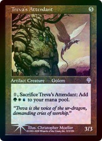 Treva s Attendant Foil Invasion Foil Singles Treva s Attendant Foil Invasion Foil Singles