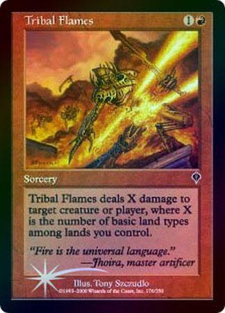 Tribal Flames Foil Invasion Foil Singles Tribal Flames Foil Invasion Foil Singles