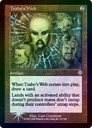 Tsabo s Web Foil Invasion Foil Singles Tsabo s Web Foil Invasion Foil Singles