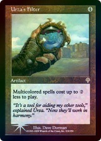 Urza s Filter Foil Invasion Foil Singles Urza s Filter Foil Invasion Foil Singles