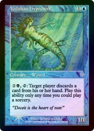 Vodalian Hypnotist Foil Invasion Foil Singles Vodalian Hypnotist Foil Invasion Foil Singles