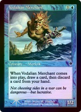 Vodalian Merchant Foil Invasion Foil Singles Vodalian Merchant Foil Invasion Foil Singles