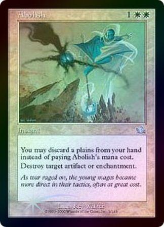 Abolish Foil Abolish Foil