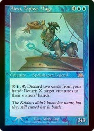 Alexi Zephyr Mage Foil Alexi Zephyr Mage Foil