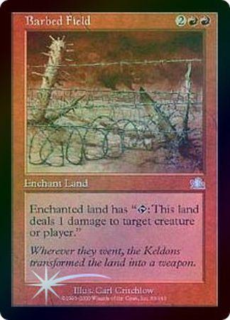 Barbed Field Foil Barbed Field Foil