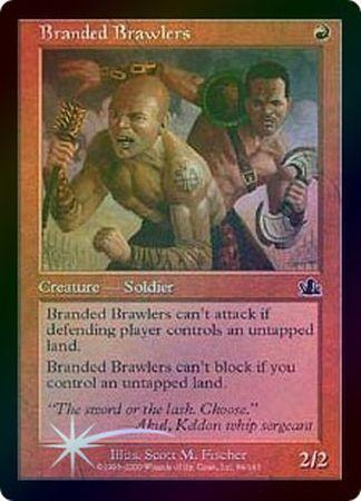 Branded Brawlers Foil Prophecy Foil Singles Branded Brawlers Foil Prophecy Foil Singles