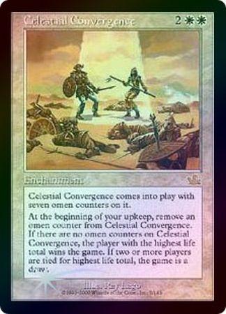 Celestial Convergence Foil Celestial Convergence Foil