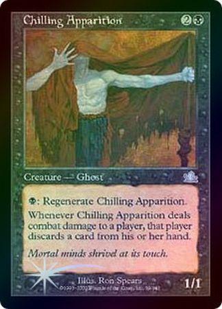 Chilling Apparition Foil Prophecy Foil Singles Chilling Apparition Foil Prophecy Foil Singles