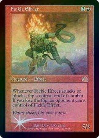 Fickle Efreet Foil Fickle Efreet Foil