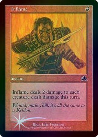 Inflame Foil Prophecy Foil Singles Inflame Foil Prophecy Foil Singles
