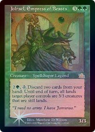 Jolrael Empress of Beasts Foil Prophecy Foil Singles Jolrael Empress of Beasts Foil Prophecy Foil Singles