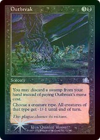 Outbreak Foil Prophecy Foil Singles Outbreak Foil Prophecy Foil Singles
