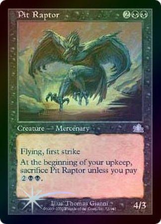 Pit Raptor Foil Prophecy Foil Singles Pit Raptor Foil Prophecy Foil Singles