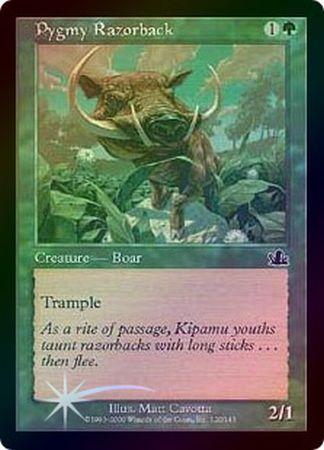Pygmy Razorback Foil Pygmy Razorback Foil
