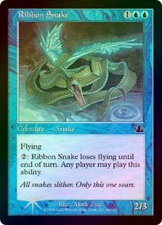 Ribbon Snake Foil Prophecy Foil Singles Ribbon Snake Foil Prophecy Foil Singles