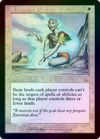 Sheltering Prayers Foil Prophecy Foil Singles Sheltering Prayers Foil Prophecy Foil Singles