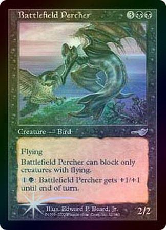 Battlefield Percher Foil Battlefield Percher Foil