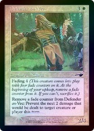 Defender en Vec Foil Defender en Vec Foil