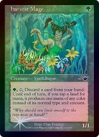 Harvest Mage Foil Harvest Mage Foil