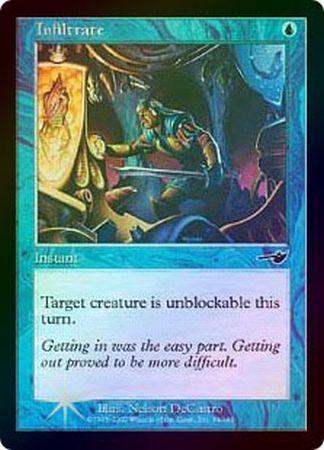 Infiltrate Foil Infiltrate Foil